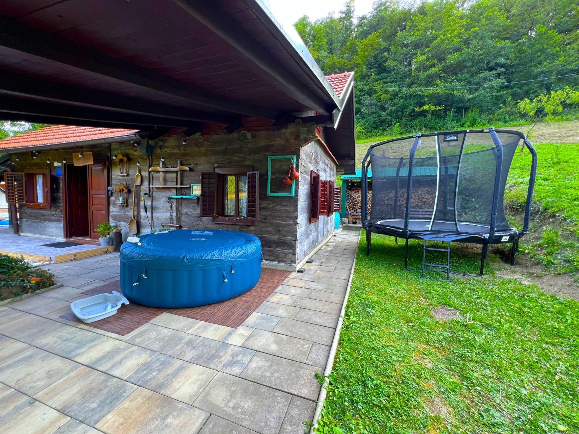 Villa Pepeljuga Kuca Za Odmor Vizovlje Екстериор снимка