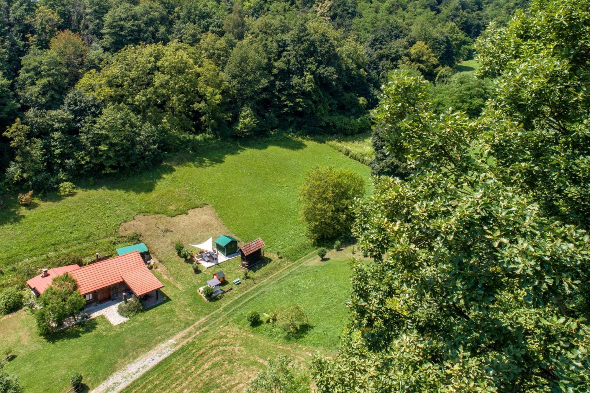 Villa Pepeljuga Kuca Za Odmor Vizovlje Екстериор снимка