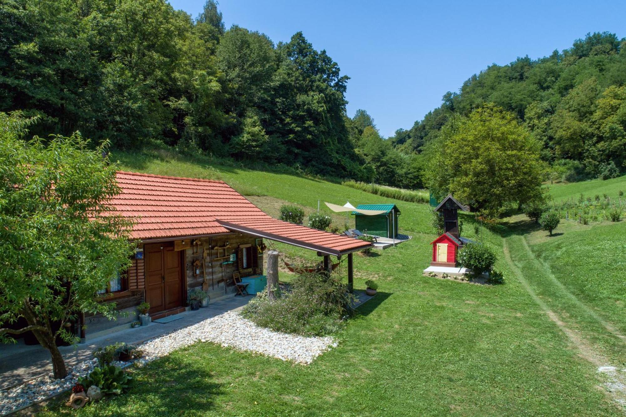 Villa Pepeljuga Kuca Za Odmor Vizovlje Екстериор снимка