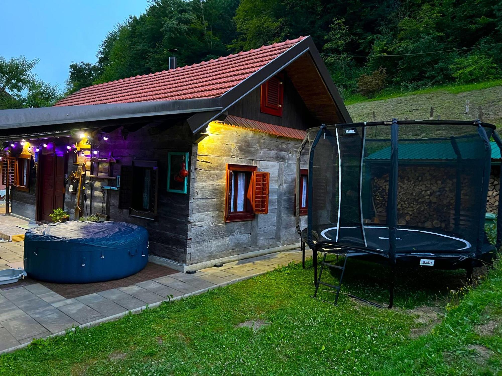 Villa Pepeljuga Kuca Za Odmor Vizovlje Екстериор снимка